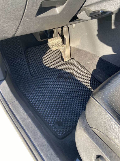 EVA mats (EU, Black) for Volkswagen Passat B7 2012-2015 - Reelken Auto