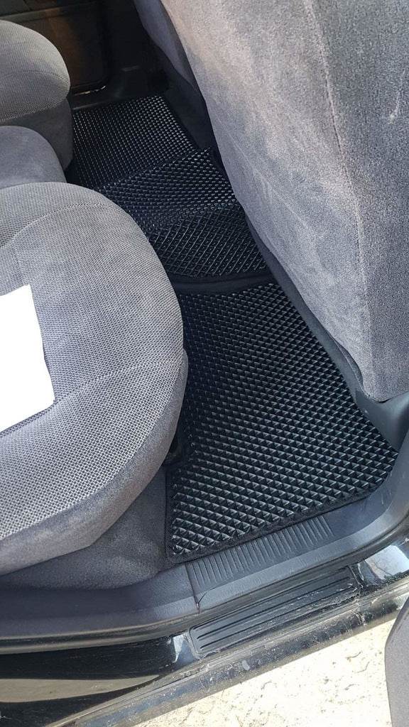 EVA mats (black) for Jeep Grand Cherokee WJ 1999-2004 - Reelken Auto
