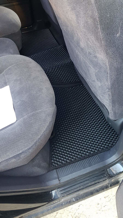 EVA Floor Mats (black) for Jeep Grand Cherokee WJ 1999-2004 - image 3