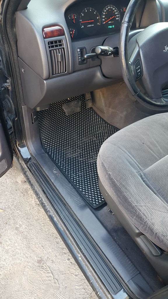 EVA mats (black) for Jeep Grand Cherokee WJ 1999-2004 - Reelken Auto