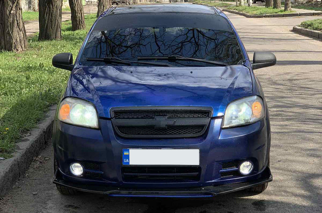 Universal Front Lip Niken Blue (ABS) - image 2