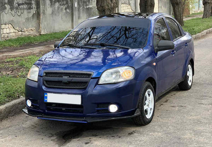 Universal Front Lip Niken Blue (ABS) - image 3