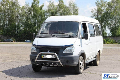 The WT003 bumper guard (stainless) for Gazelle, sable - Reelken Auto