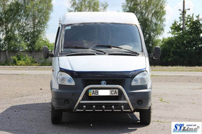The WT003 bumper guard (stainless) for Gazelle, sable - Reelken Auto