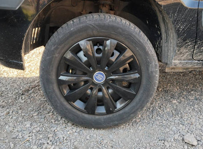 Stickers for wheel center caps 60mm 8946A (4pcs) for Ford - image 3