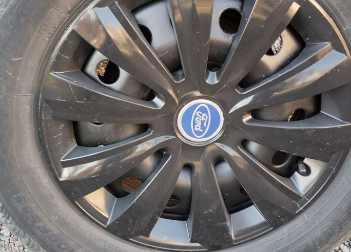 Stickers for wheel center caps 60mm 8946A (4pcs) for Ford - image 4