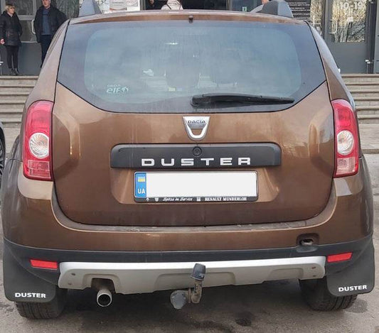 Splash guards rear (2 PCs) for Dacia Duster 2008-2018 - Reelken Auto