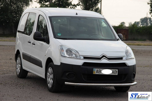 Front protection ST008 (stainless) for Citroen Berlingo 2008-2018 - image 2
