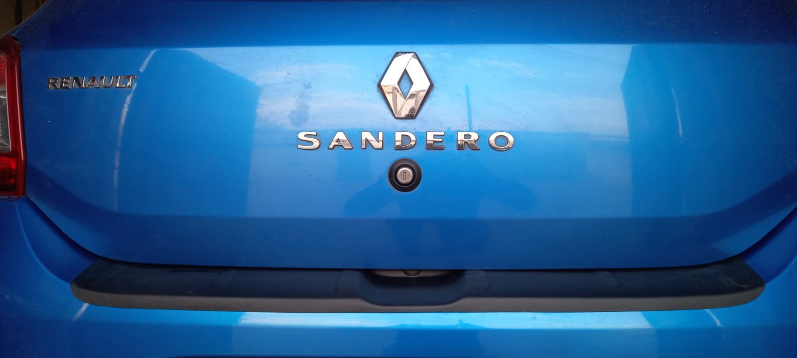 Rear Bumper Protector EuroCap (ABS) for Renault Sandero 2013-2022 - image 5