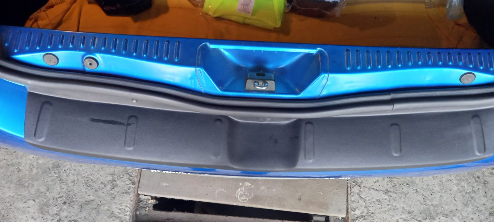 Rear Bumper Protector EuroCap (ABS) for Dacia Sandero 2013-2020 - image 6