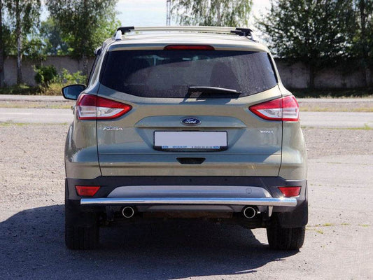 Back arc AK002 (stainless) for Ford Kuga/Escape 2013-2019 - Reelken Auto