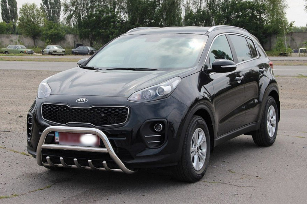 Bull Bar WT003 (Stainless Steel) for Kia Sportage 2015-2021 - image 4