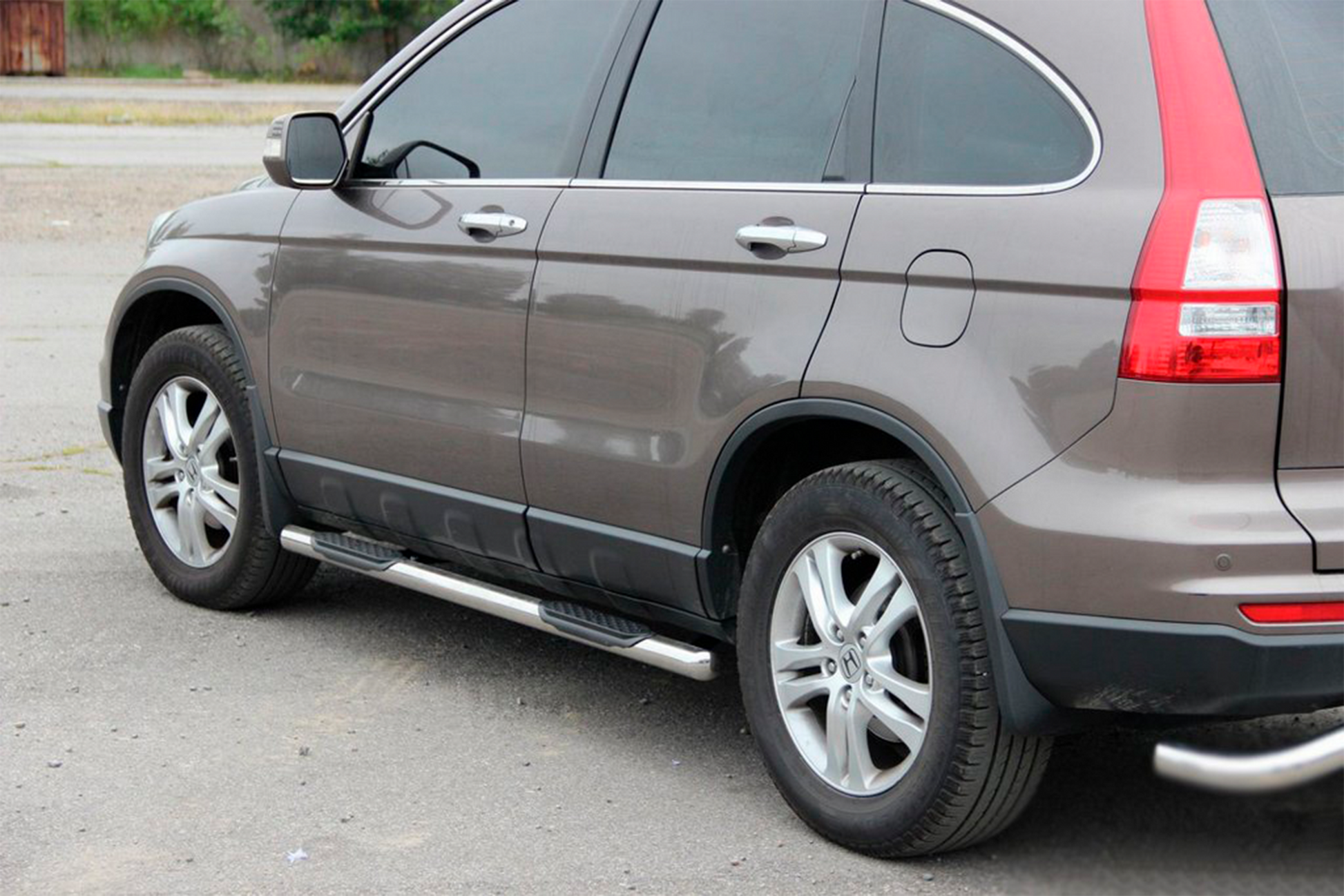 Side Bars BB002 (2 pcs, stainless steel) for Honda CRV 2012-2016 - image 2