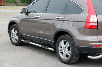 Side Bars BB002 (2 pcs, stainless steel) for Honda CRV 2012-2016 - image 2