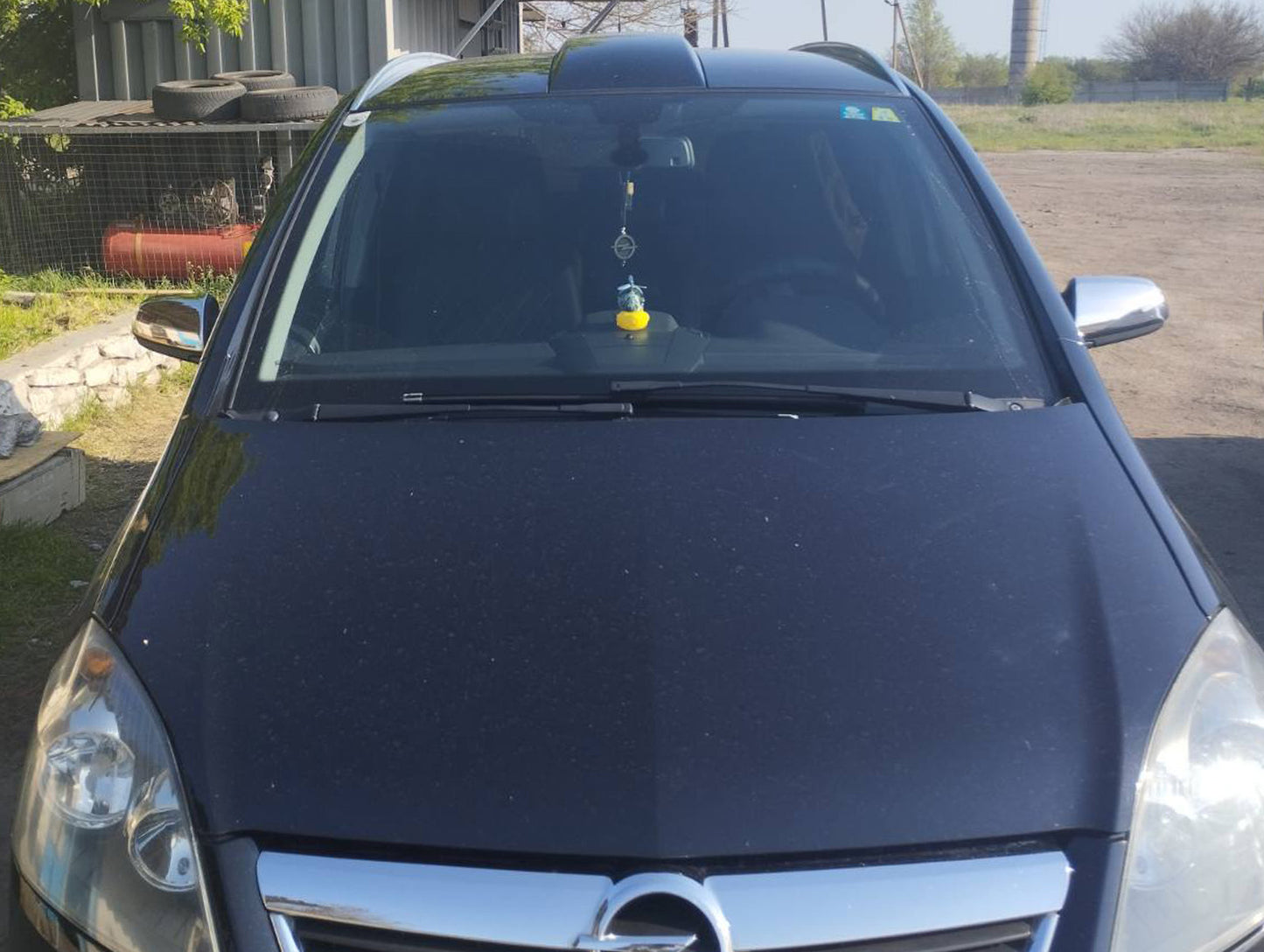 Mirror Covers 2005-2008 (2 pcs, Stainless Steel) for Opel Zafira B 2005-2011 - image 3