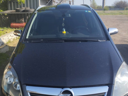 Mirror Covers 2005-2008 (2 pcs, Stainless Steel) for Opel Zafira B 2005-2011 - image 3