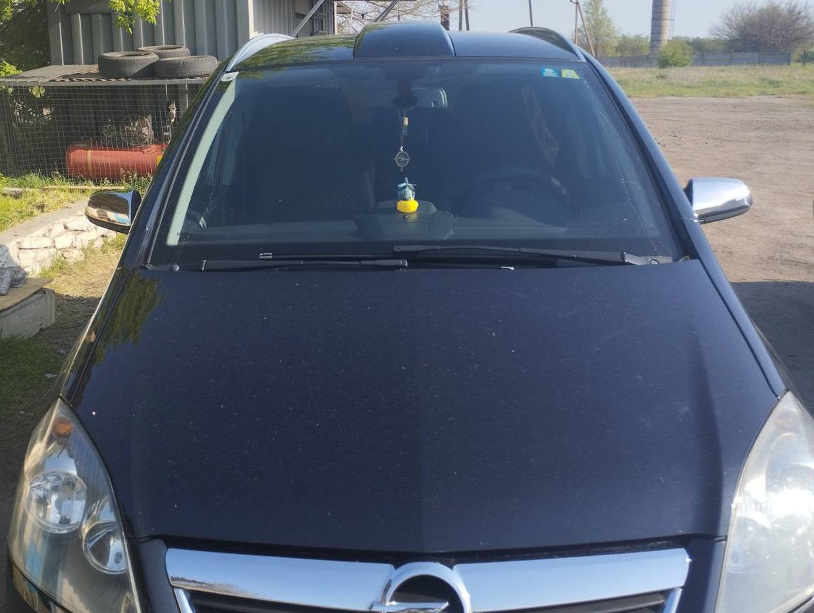 Mirror Covers 2005-2008 (2 pcs, Stainless Steel) for Opel Zafira B 2005-2011 - image 3