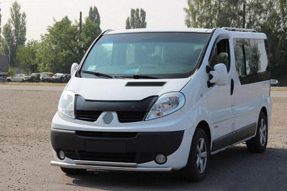 Front protection ST014 (stainless) for Opel Vivaro 2001-2015 - Reelken Auto