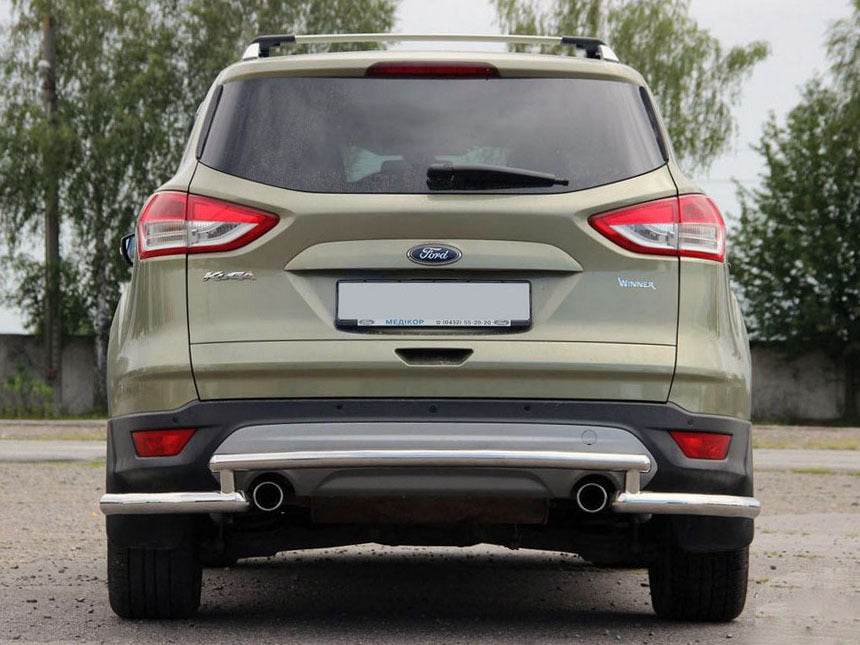 Back arc AK002-3 (stainless) for Ford Kuga/Escape 2013-2019 - Reelken Auto
