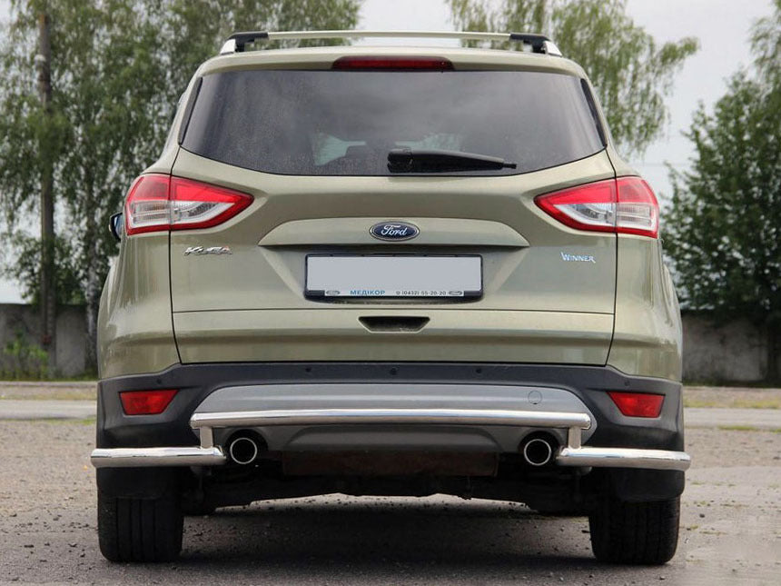 Rear Bar AK002-3 (Stainless Steel) for Ford Kuga/Escape 2013-2019 - image 1
