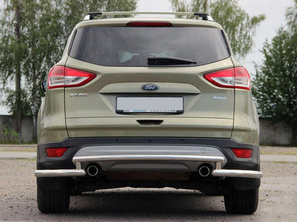 Rear Bar AK002-3 (Stainless Steel) for Ford Kuga/Escape 2013-2019 - image 1
