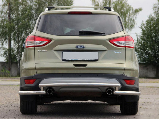 Rear Bar AK002-3 (Stainless Steel) for Ford Kuga/Escape 2013-2019 - image 1