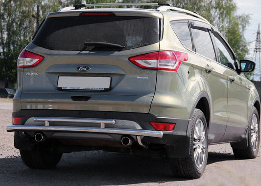 Rear Bar AK002-2 (Stainless Steel) for Ford Kuga/Escape 2013-2019 - image 1