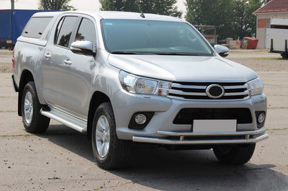 Front Bar ST018 (Stainless Steel) for Toyota Hilux 2015- - image 2