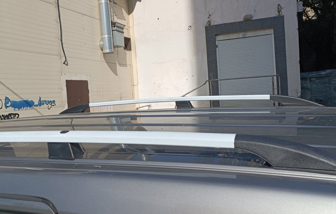 Roof rails CHROME for Nissan NV200 2009↗ - image 11