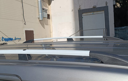 Roof rails CHROME for Nissan NV200 2009↗ - image 11