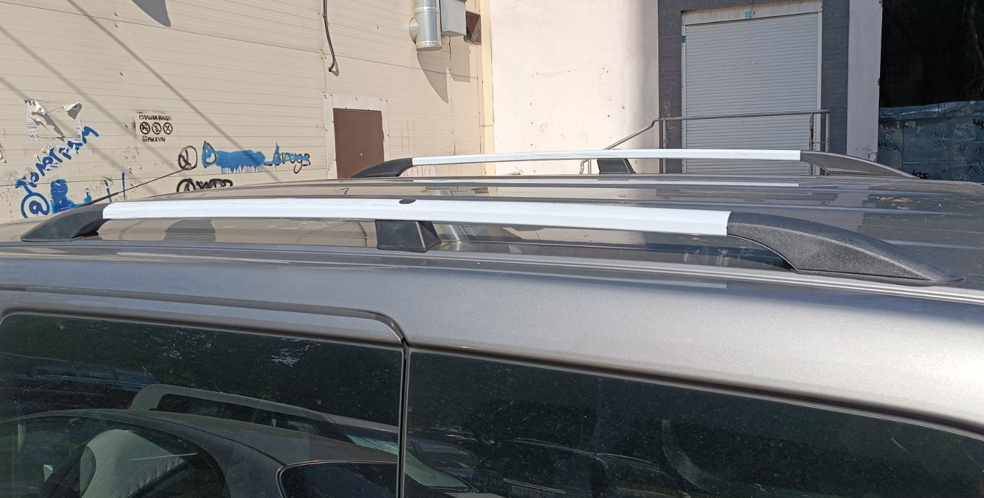 Roof rails CHROME for Nissan NV200 2009↗ - image 12
