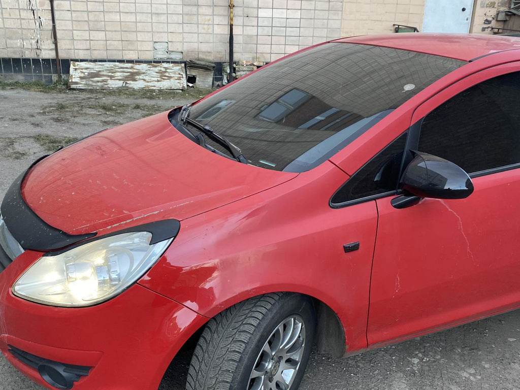 Covers for BMW-style mirrors (2 pcs) for Opel Corsa D 2007-2014 - Reelken Auto