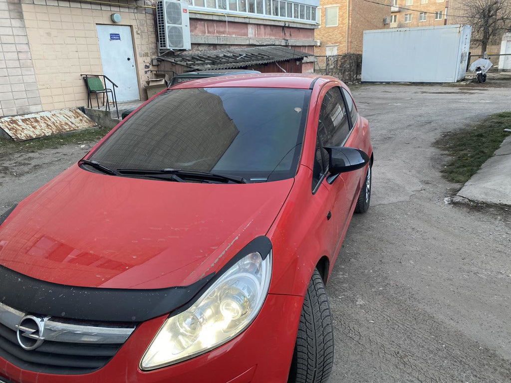 Mirror Covers BMW-Style (2 pcs) for Opel Corsa D 2007-2014 - image 4