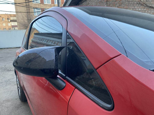 Covers for BMW-style mirrors (2 pcs) for Opel Corsa D 2007-2014 - Reelken Auto