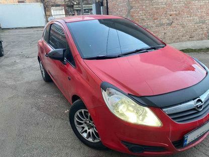 Covers for BMW-style mirrors (2 pcs) for Opel Corsa D 2007-2014 - Reelken Auto