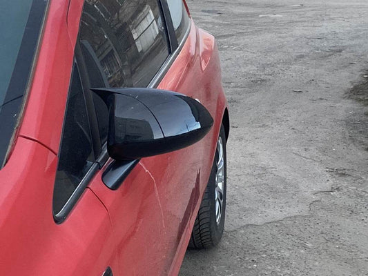 Covers for BMW-style mirrors (2 pcs) for Opel Corsa D 2007-2014 - Reelken Auto