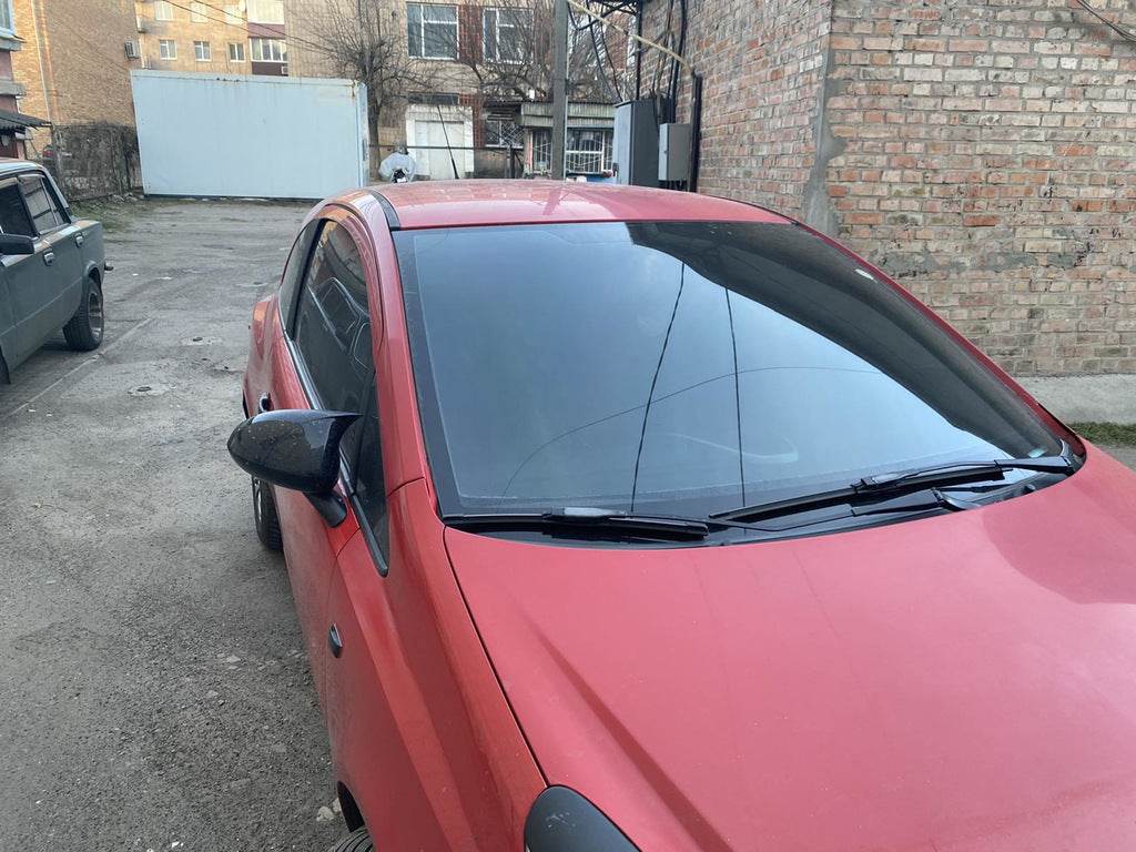 Covers for BMW-style mirrors (2 pcs) for Opel Corsa D 2007-2014 - Reelken Auto