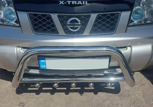 QT006-excellent quality (stainless steel.) for Nissan X-trail T30 2002-2007 - Reelken Auto