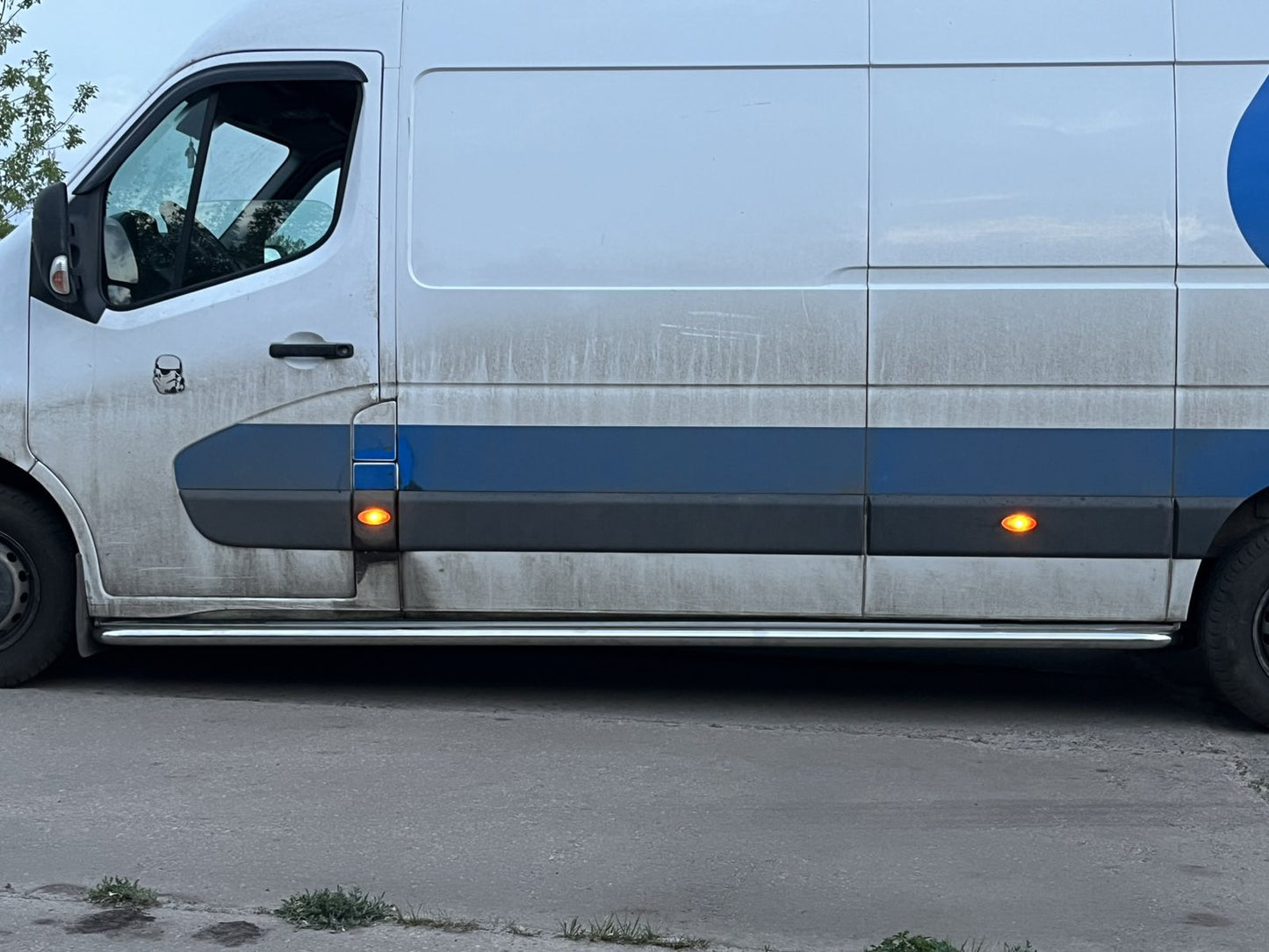 Premium Side Steps (2 pcs, Stainless Steel) for Renault Master 2011-2023 - image 8