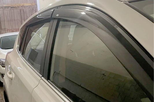 Wide Window Deflectors (4 pcs, HIC) for Toyota Rav 4 2013-2018 - image 2
