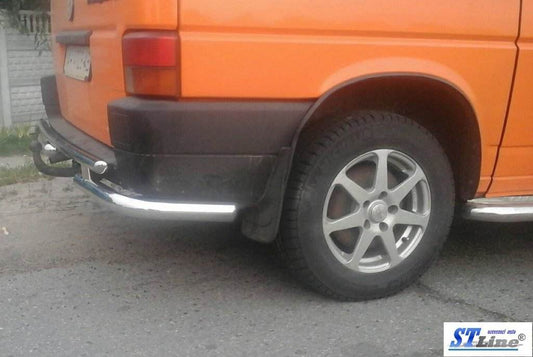 Back arc AK003-2 (stainless) for Volkswagen T4 Caravelle/Multivan - Reelken Auto