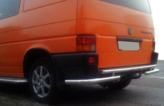 Rear arch AK003-2 (stainless steel) for Volkswagen T4 Transporter - Reelken Auto