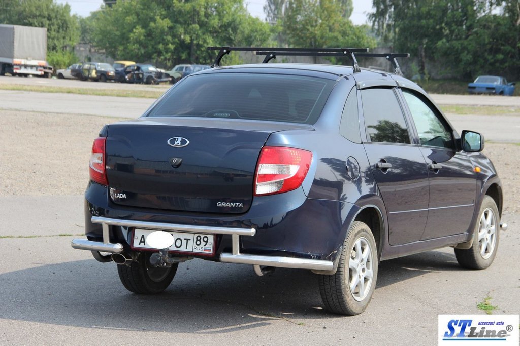 Rear Bar AK003-2 for Lada Granta 2011- - image 3