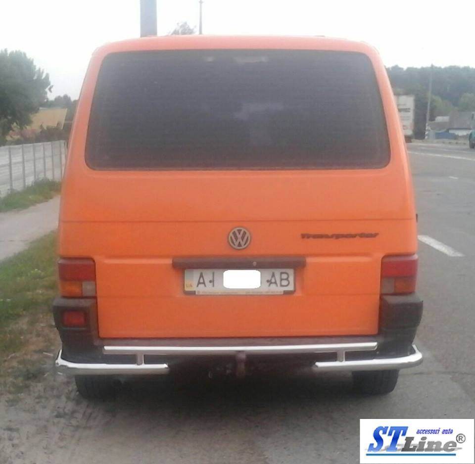 Rear arch AK003-2 (stainless steel) for Volkswagen T4 Transporter - Reelken Auto