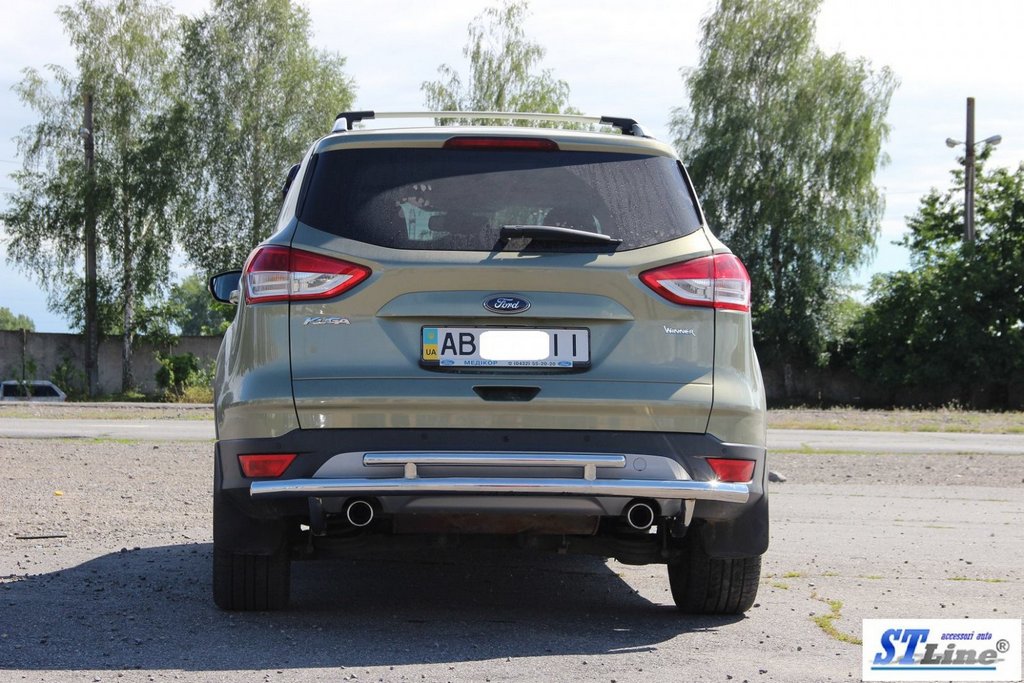 Rear Bar AK002-2 (Stainless Steel) for Ford Kuga/Escape 2013-2019 - image 2