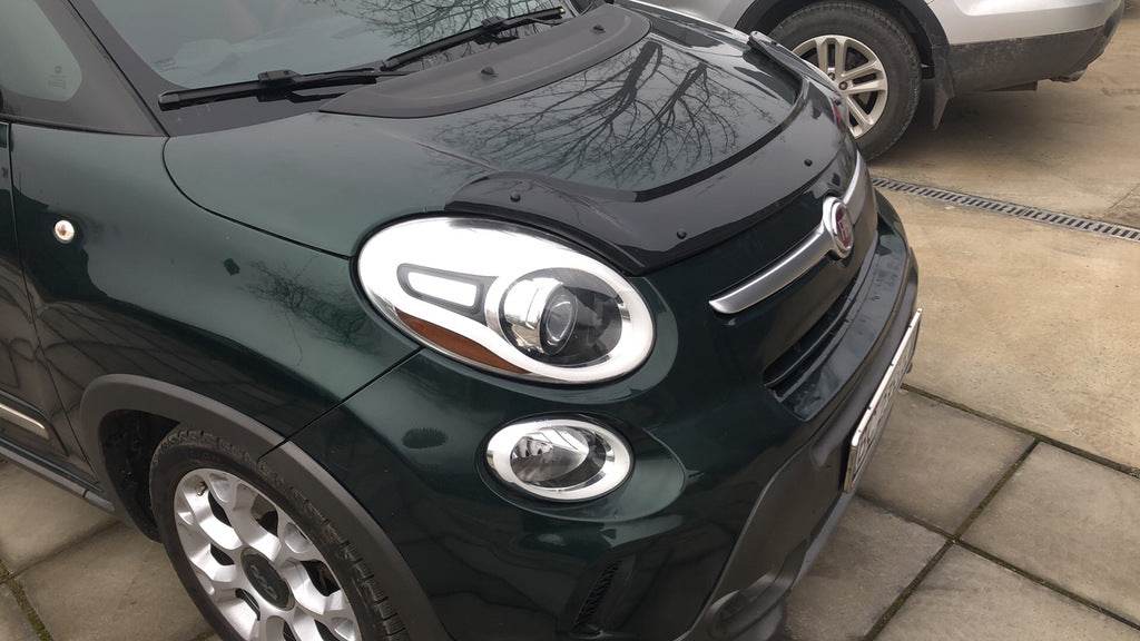 Hood deflector 500L (Eurocap) for Fiat 500/500L - Reelken Auto