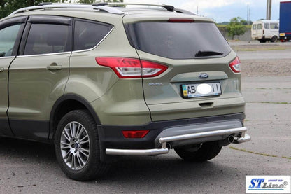 Back arc AK002-3 (stainless) for Ford Kuga/Escape 2013-2019 - Reelken Auto
