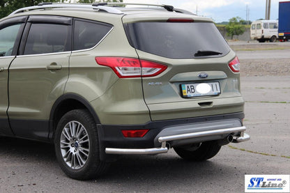 Rear Bar AK002-3 (Stainless Steel) for Ford Kuga/Escape 2013-2019 - image 3