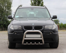 Kenguryatnik (stainless steel). for BMW X3 E-83 2003-2010 - image 1