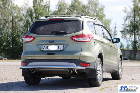 Back arc AK002 (stainless) for Ford Kuga/Escape 2013-2019 - Reelken Auto